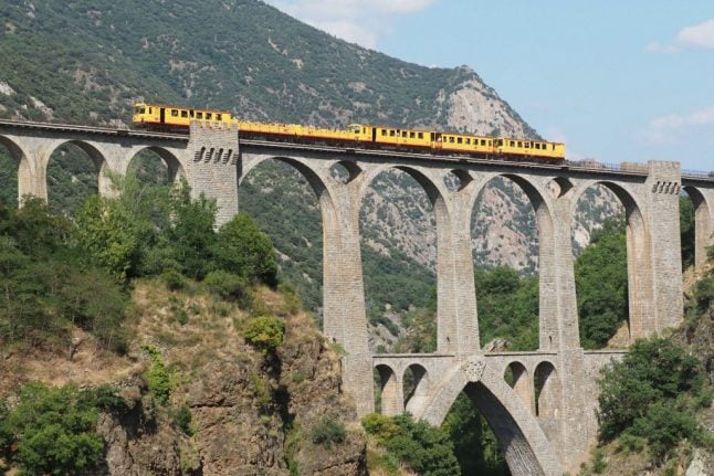Why viaducts are so important to the French in the month of May