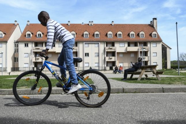 In this tiny French village, refugees are part of the social fabric