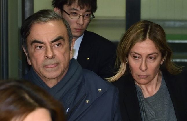 France urges Japan to respect Ghosn’s legal rights