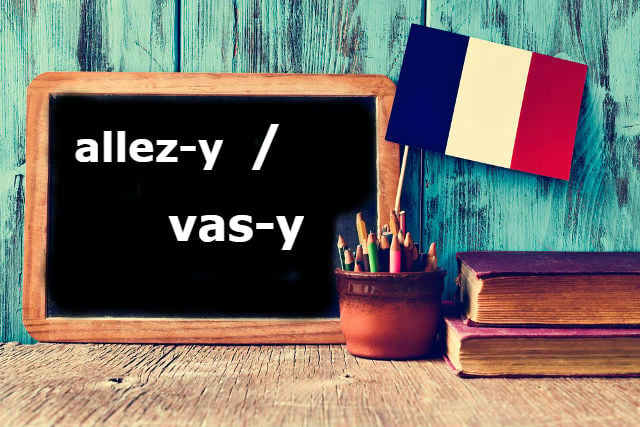French Expression of the Day: allez-y / vas-y