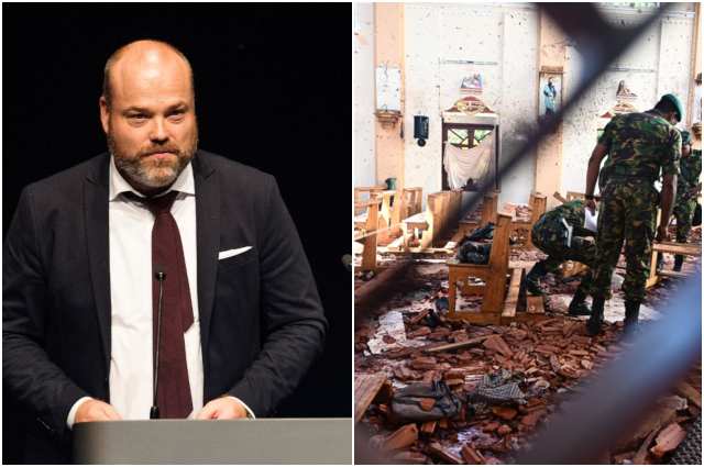 Danish billionaire loses three children in Sri Lanka bombings
