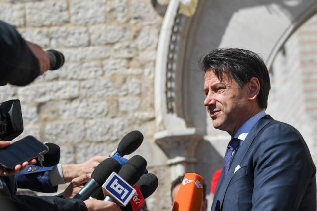 Italian PM says hostage in Syria has been freed