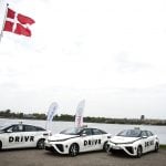 Denmark launches hydrogen-powered taxis in bid to clear emissions