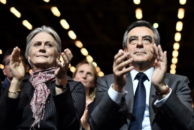 François Fillon and British wife Penelope to face trial over fake jobs