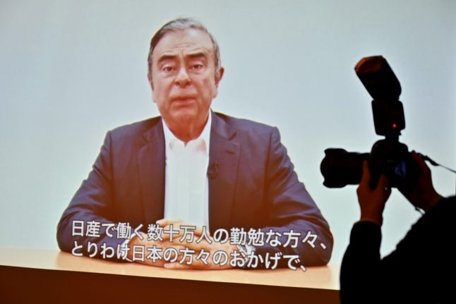 Ex-Renault boss Ghosn hit with fresh charge in Japan