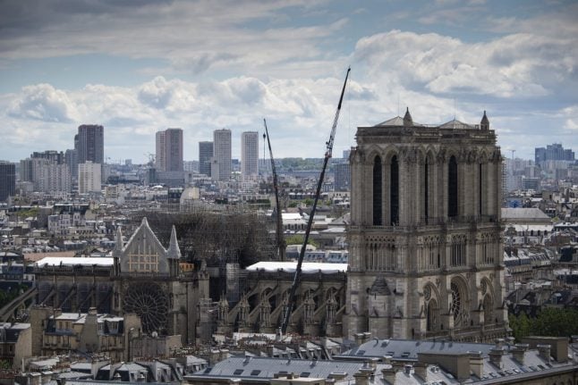 'Clean your homes': Paris police warn Notre-Dame neighbours over lead risk