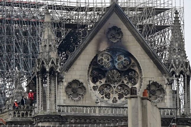 Notre-Dame LATEST: Cathedral structure shows signs of 'some weaknesses'