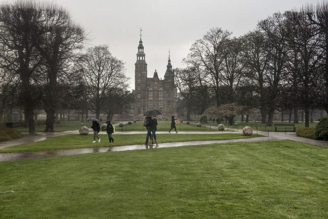 Weather: cold and rainy start to May in Denmark