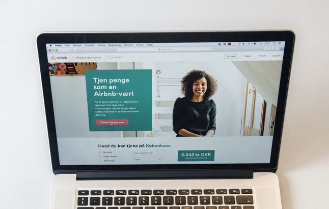 Airbnb to share homeowner info with Danish taxman