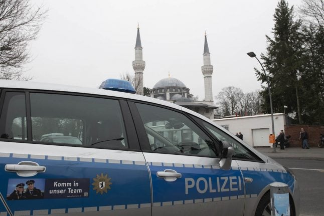 Attacks against Muslims and mosques in Germany decreasing