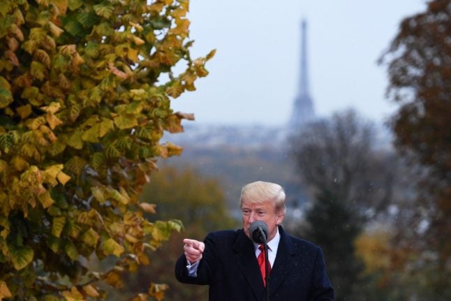 Trump to return to France to commemorate 75th anniversary of Normandy landings