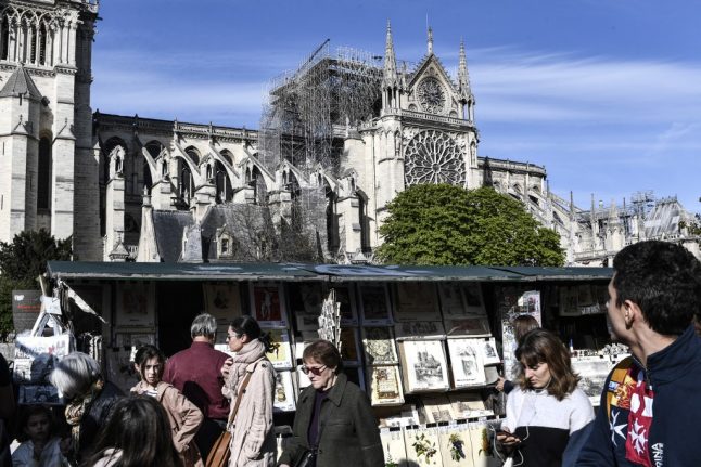 A 'pointless' row or should the Notre-Dame donations be spent on France's poor?