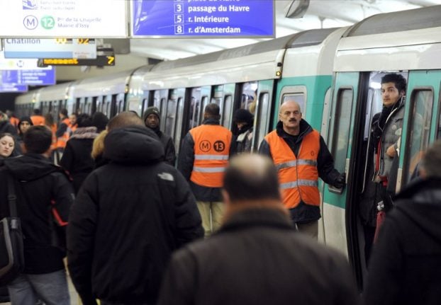 Paris Metro to trial all-night opening to boost city's night life