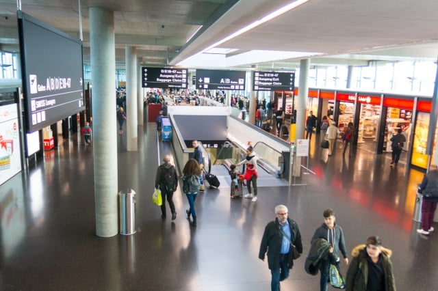 Zurich named one of world’s ten best airports