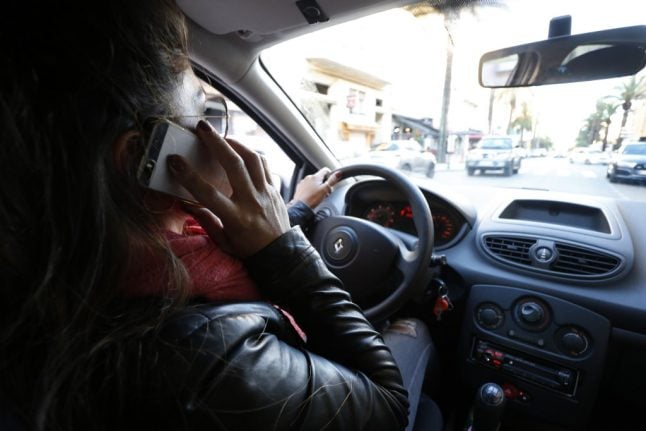 Spanish police can now check mobile phones of drivers involved in crashes