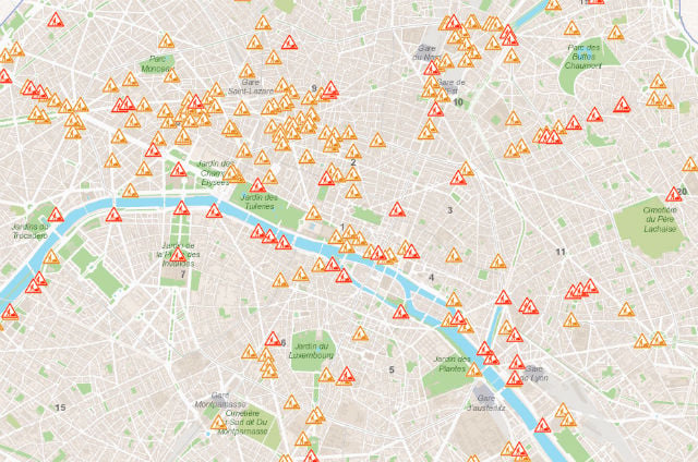 Why are there so many roadworks in Paris right now?