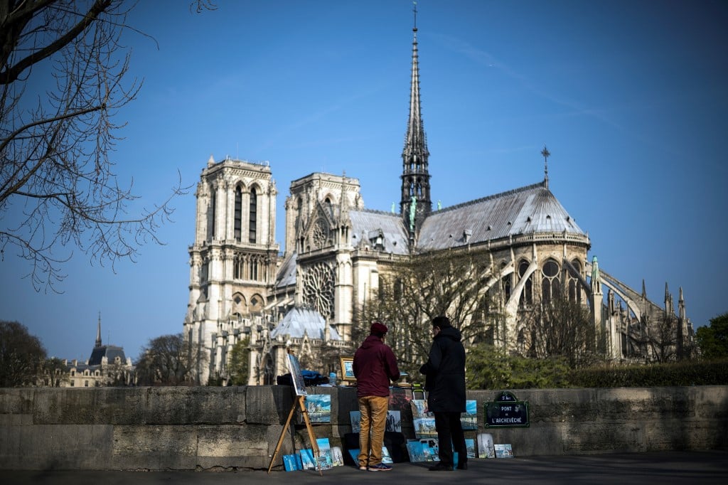 What happens Notre-Dame be rebuilt?