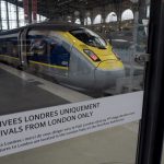 Eurostar latest: Man charged over London protest as Paris disruption continues