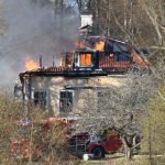 Wildfires rage in Sweden after Easter heatwave