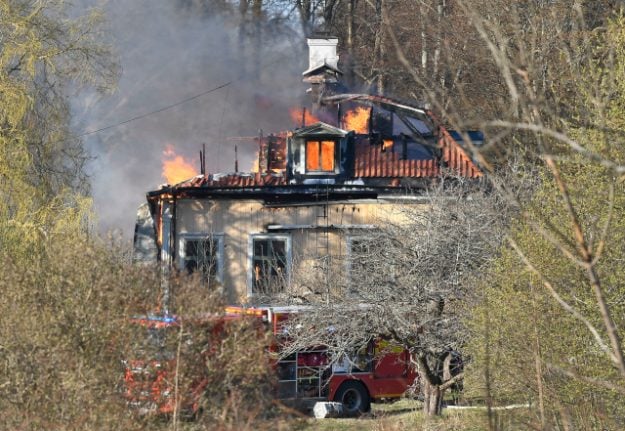 Wildfires rage in Sweden after Easter heatwave