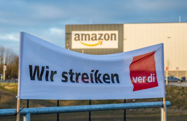 Amazon workers strike at four locations in Germany