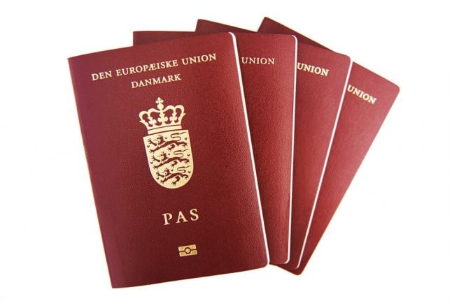 Over 200,000 Danish passports issued with fingerprint error
