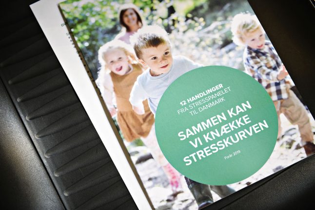 ‘Stop taking photos and let your children play,’ Danish stress panel urges