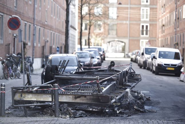 Copenhagen police arrest 15 in unrest following demo by far-right agitator