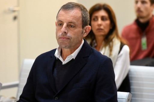 Spanish court acquits ex-Barça president of money laundering