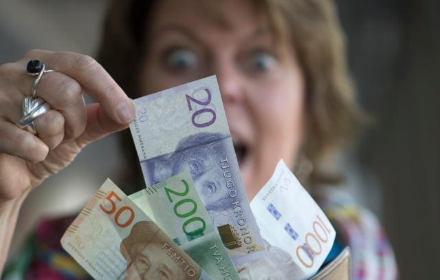 Sweden to hand back 13.7 billion kronor in tax refunds this week