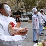 French vegan activists handed jail terms for attacks on butchers shops