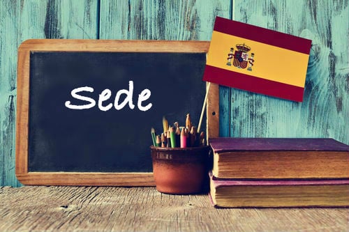 Spanish Word of The Day: Sede