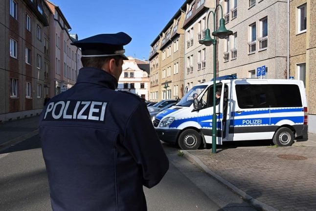 Cottbus focus of nationwide raids targeting right-wing gangs
