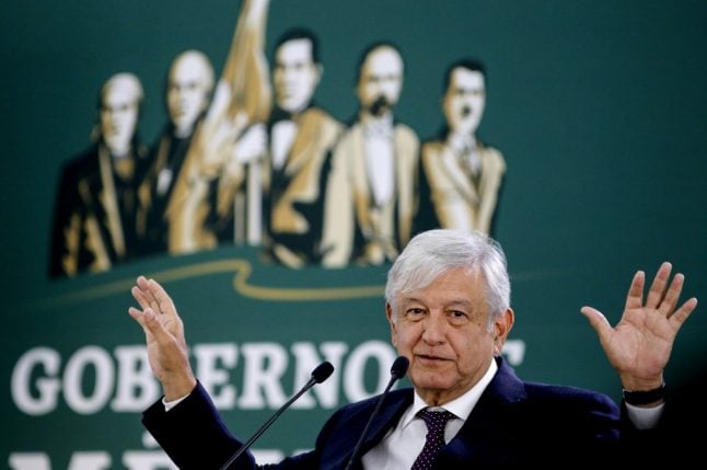 Mexican president wants to know who leaked his letter demanding apology from Spain
