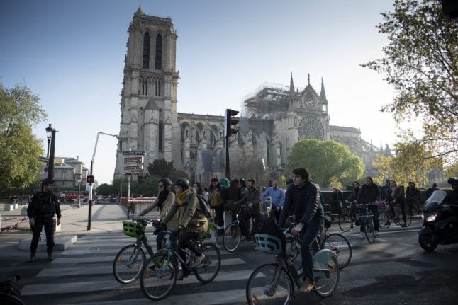 France to launch international contest to rebuild Notre-Dame spire