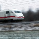 Passengers shocked after high-speed German ICE train ‘hit by bullets’