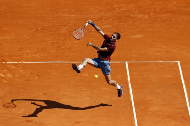 Federer tipped for clay comeback success