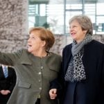 Merkel sees Brexit extension to early 2020 as possibility: party source