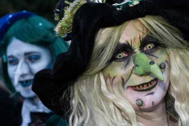 Are you ready for Walpurgisnacht, Germany's night of witches?