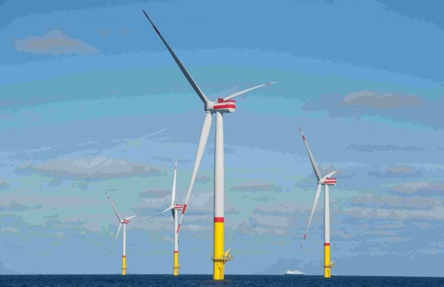 Germany opens Baltic Sea’s largest wind park