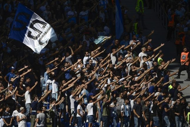 Lazio attack media after fans make Mussolini tribute and abuse black player