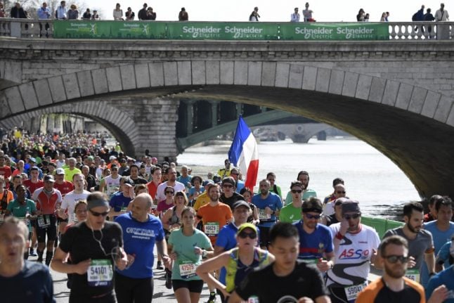 What you need to know about the 2019 Paris marathon