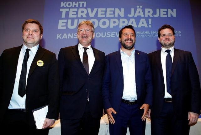 Danish People’s Party joins right-wing nationalist alliance in EU parliament