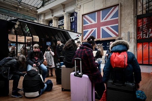 Eurostar drops 'no travel' warning, but French unions insist protest will continue