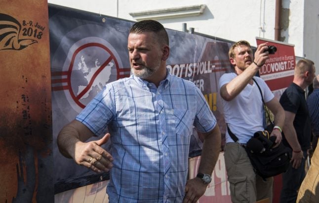 German neo-Nazi party loses bid to air anti-migrant advert