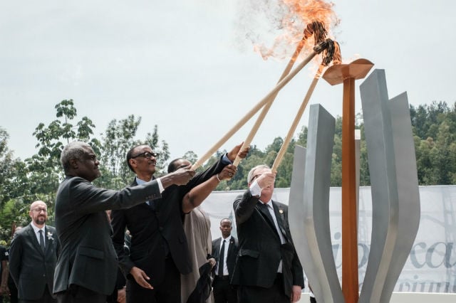 Macron proposes day of commemoration for Rwanda genocide