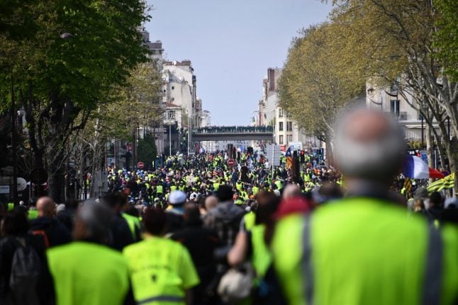 What to expect from Act 22 of the 'yellow vest' protests in France this weekend