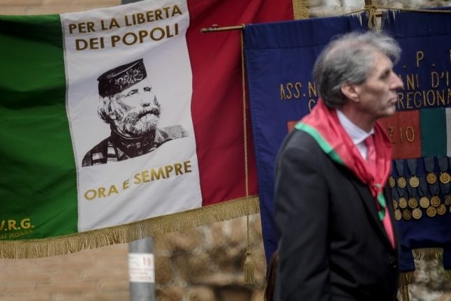 Memorials to Italian Resistance vandalized on Liberation Day