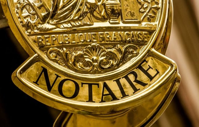 The reasons why you'll need a notaire in France