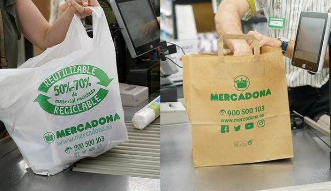 Spain's Mercadona supermarkets all but eliminate single-use plastic carrier bags